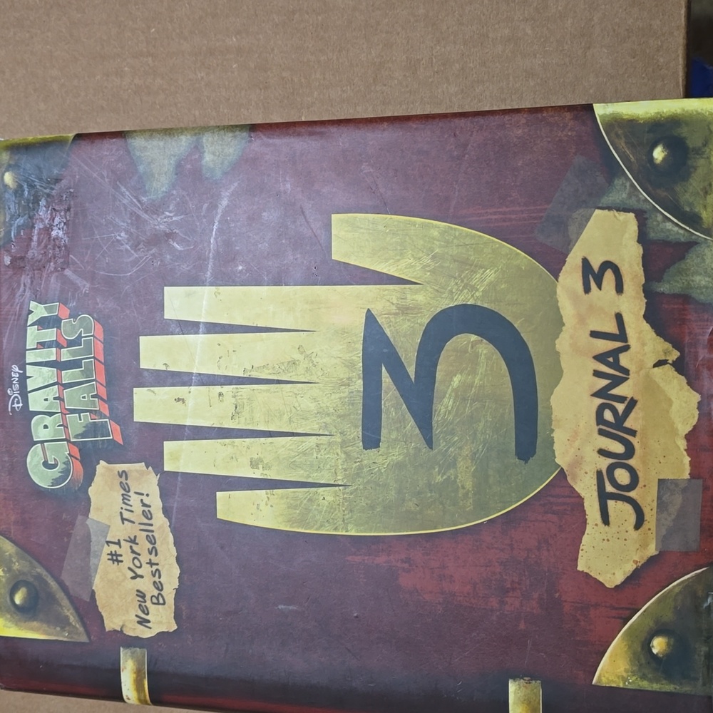 Gravity Falls Journal 3 by Alex Hirsch First Edition 2016 Hardcover Book Disney